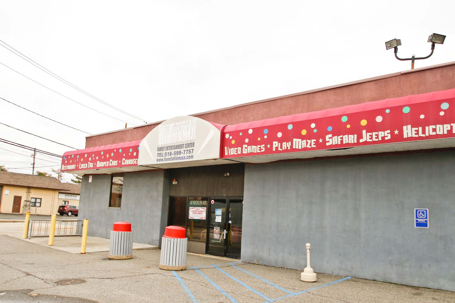 Lynbrook's Fun Station USA site to be sold at auction Herald